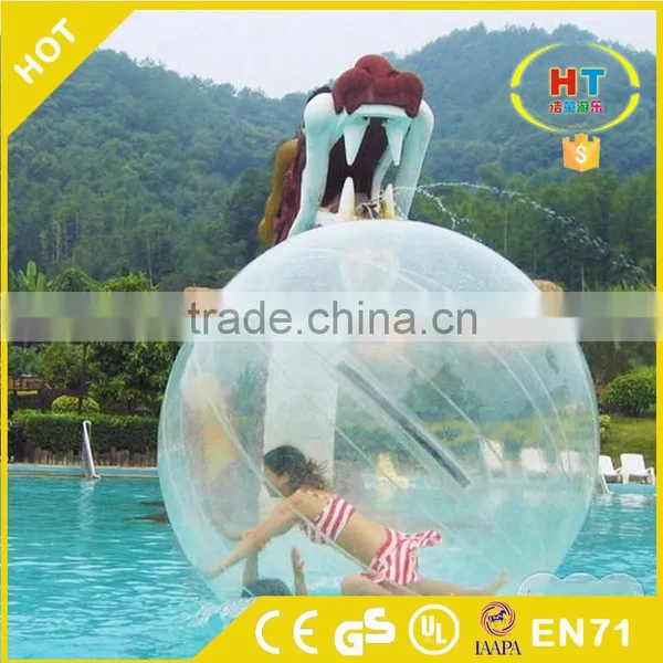 HI EN14960 Amazing PVC/TPU Giant Water Hamster Ball Water Walking Ball for Kid and Adult photo-5