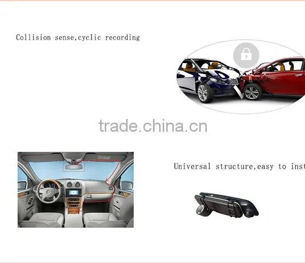Novatek 96650 User Manual Fhd 1080p Car Camera Dvr Video Recorder(X6) photo-6
