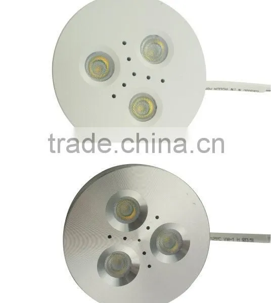 New Type - 3*1W Led Puck Light With Lens photo-3