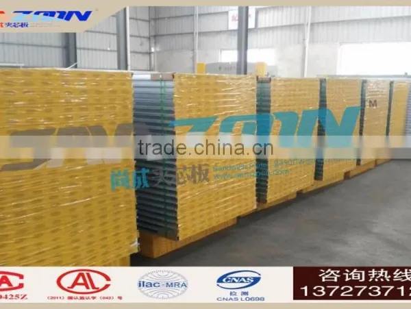 Fireproof and Waterproof Magnesium Sandwich Panel photo-3
