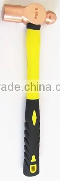 Beryllium Copper Ball Pein Hammer Non Sparking Hammer photo-2