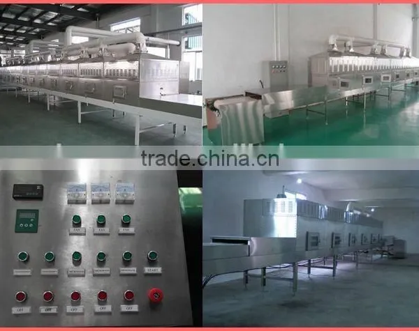 Microwave Continuous Dryer/microwave Drying Machine/continuous Drying Machine photo-6