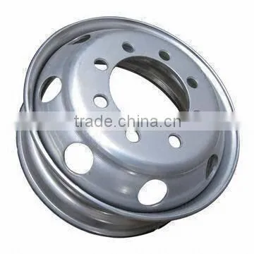 China Tubeless Truck Steel Wheel 17.5x6.75