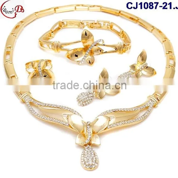 CJ1087 Gold New Coming Fine Workmanship High Quality Jewelry With Rhinestone Matching Dress on Factory Costy photo-5