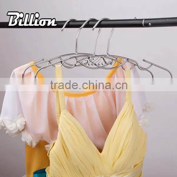 Supermarket Non Slip Hanger Metal Wire Hanger Wholesale Factory photo-6