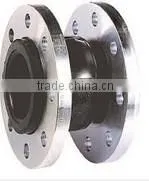 rubber expansion joint EPDM stainless steel flange