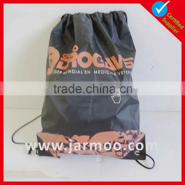 Promotional Kids Mesh Drawstring Backpack photo-4