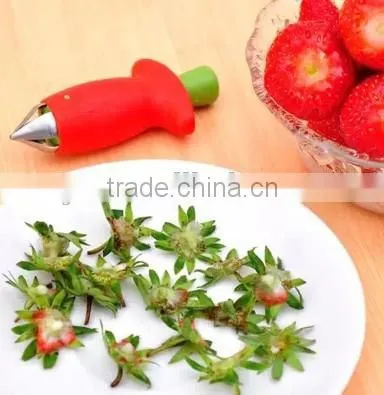Good Quality Strawberry Tomato Slicer Multifunction Fruit Stainless New Slicer Fruit Strawberry Huller photo-4