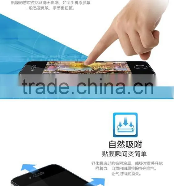 For IPhone Appple 4s Tempered Screen Film Protector Glass Clean Color Best Price photo-3