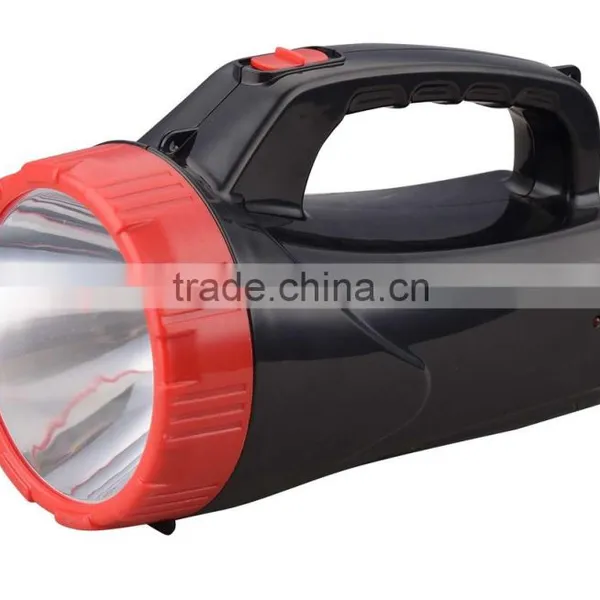 Rechargeable 3W High Power Led Torch With Solar Charge photo-3
