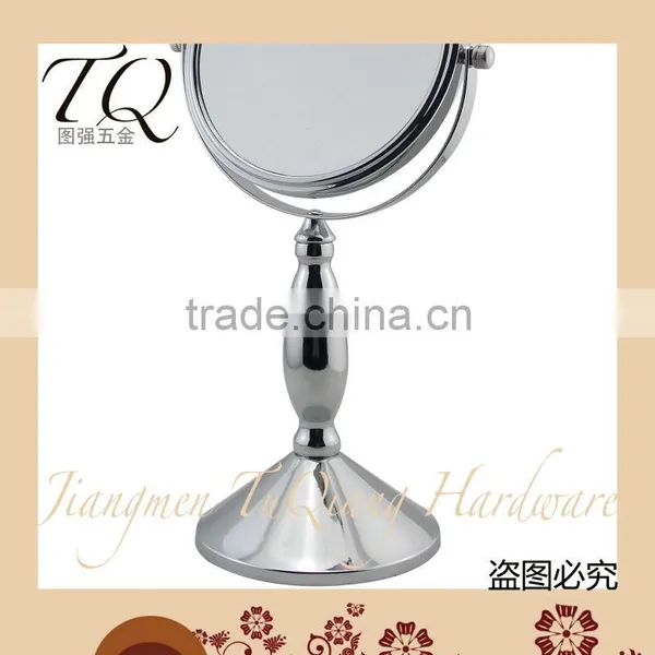 Desktop Round Decorative Cosmetic Mirror photo-3