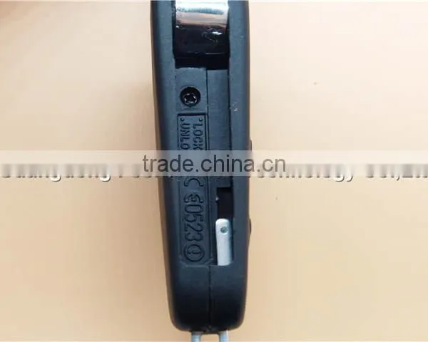 3 Button Folding Car Key Blank For Alfa Romeo Remote Control Flip Key Shell photo-3