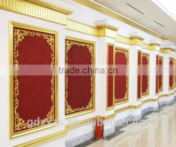 Factory Direct Decorative Line Carving Cornice Moulding photo-4