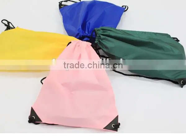 Customized Printing Polyester Drawstring Bags for Teens photo-4