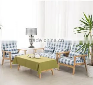 First Touch Living Room Sofa,Wooden Sofa,Fabric Sofa photo-2