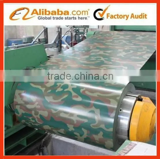 New Styles Camouflage Pattern PPGI Zinc Hot Dipped Steel Coils photo-5