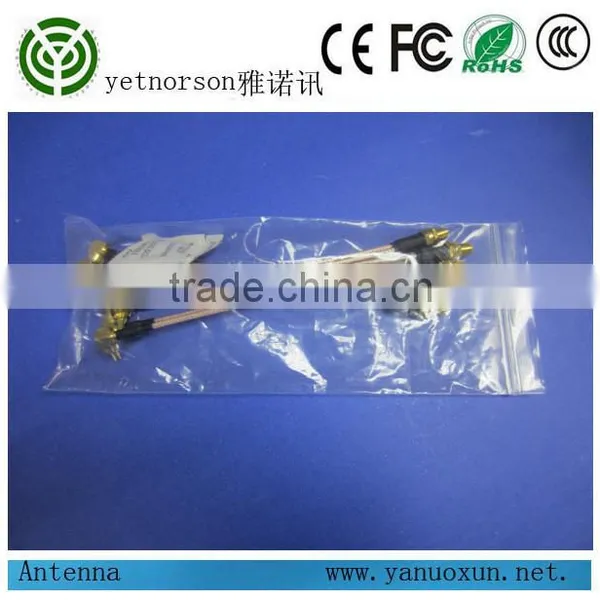 Y Shape RF Cable With 316 Cable , a SMA Female and Two Crc9 Connectors photo-3