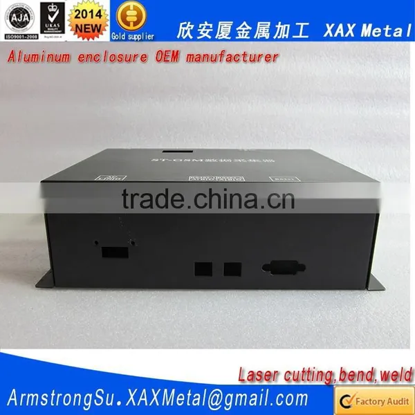 XAX40Alu Non Standard Custom Made Plate Aluminium the Server Box photo-2