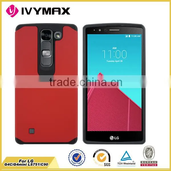 Cell Phone Covers for Girls Dual Layer Air Cushion Hard Plastic Protective Case for LG G4mini Supplier's Choice