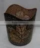 2016 New Wholesale Metal Brown Candle Votives