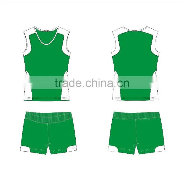Sleeveless Volleyball Jersey/t Shirt With Various Design