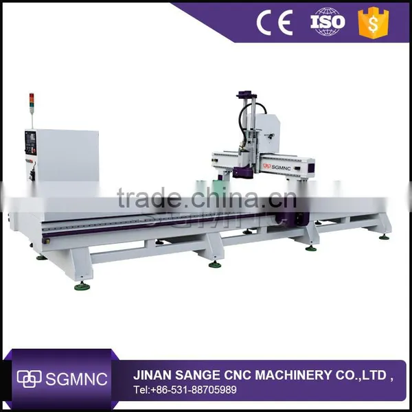 Furniture Production Line Making Machine Auto Feeding Atc 3d Cnc Wood Router Price photo-2