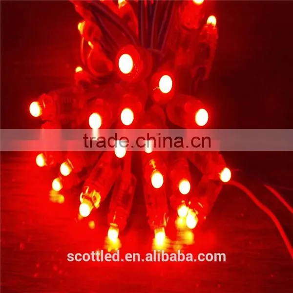 WS2811 9mm Waterproof Led Pixel Light,F5 LED Dc5v Mini Led,led Outdoor Light photo-4