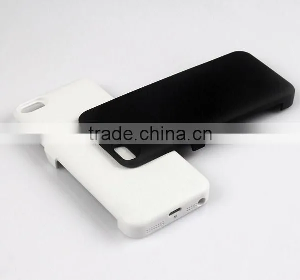 Ultra Thin Battery Case Backup Power Bank Charger Cover For IPhone 5s 5g photo-6
