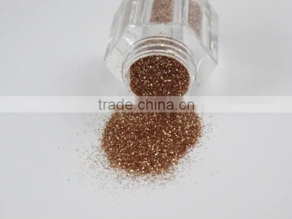 0.2mm Copper Color Glitter photo-3
