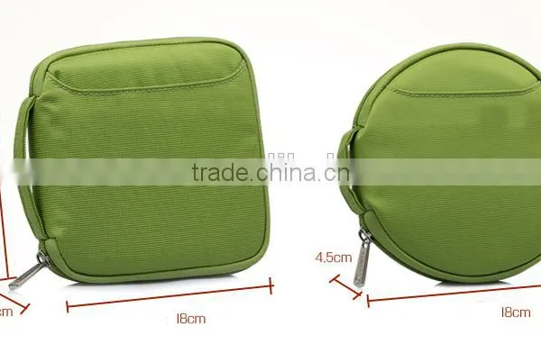 Waterproof Anti-scratch Professional Logo Printed Nylon cd Case photo-6