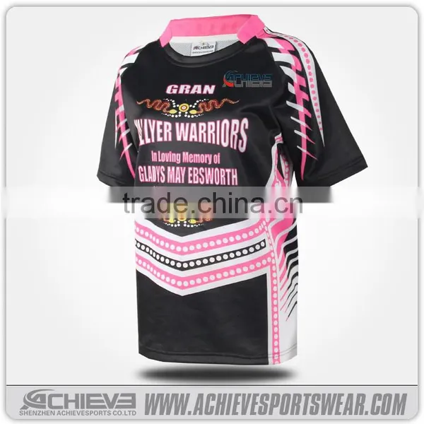 Custom Design Youth Rugby Jersey photo-2