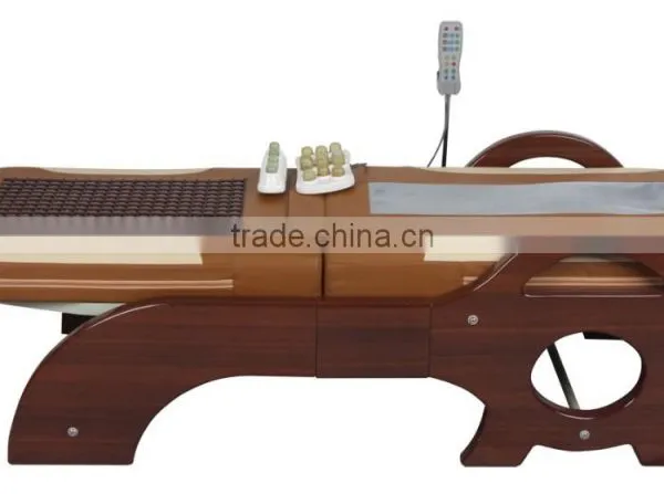 Jade Rollers Far-infrared Massage Bed With Electrical Jade Heating (AYJ-08A01) photo-4