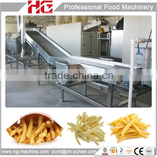 High Efficient New Design Frozen Fries Making Machine photo-2