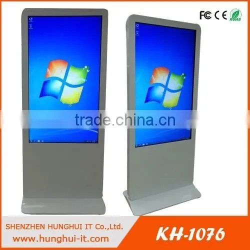 Digital Signage Kiosk / 55'' 1080P Full HD Indoor Digital Signage Display / Android Advertising Led Display photo-2