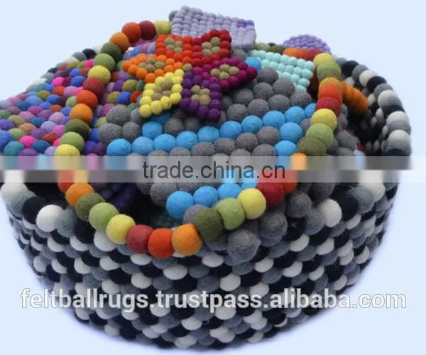 Felt Handicraft Products From Nepal