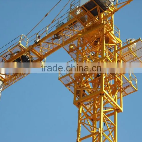 INT'L "OHA" Brand Tower Crane TC6016A, Tower Crane QTZ125, CE Certificate photo-3