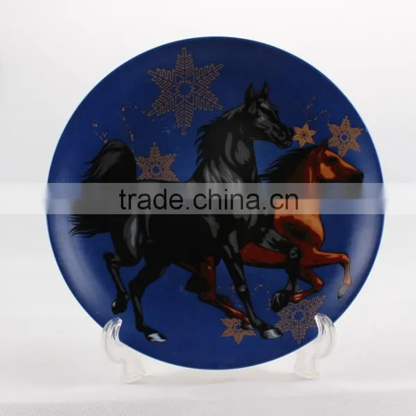 Factory Wholesale Antique Chinese Christmas Item Porcelain Plate photo-5