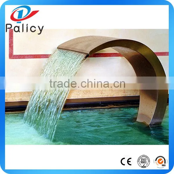 Swimming Pool Home Decoration Waterfall photo-4