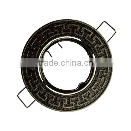 Cheap Price Zinc Die-casting Body Downlight Fixture Fit for Gu10 Mr16 Bulb photo-3