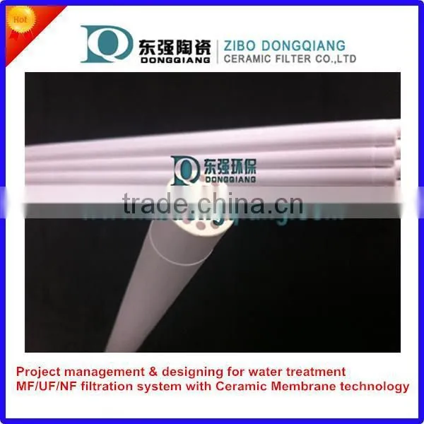 uf Ceramic Membrane Ceramic Filter Element for Industrial Filtration photo-4