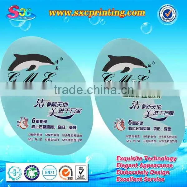 Full Color Frozen Food Label Sticker Letterpress Printing Customized Printing Label photo-4