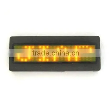 Mini LED Car Display With 12v Cable Wholesale Digital Name Plate photo-4