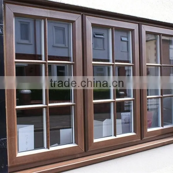 Construction Upvc Profiles Sliding Windows and Doors, Plastic Extrusion Windows and Doors photo-2
