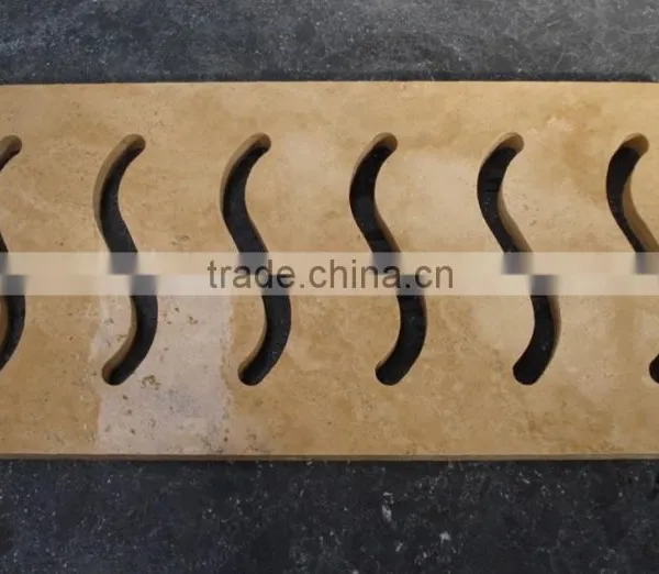 Natural Stone Pool Coping Tiles From Turkey photo-6
