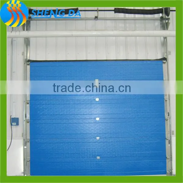 Automatic Vertical Lifting Factory Sectional Industrial Doors photo-2