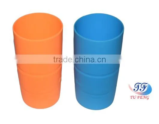 Colorful Best Price Silicone Sleeve for Tea Cup photo-2