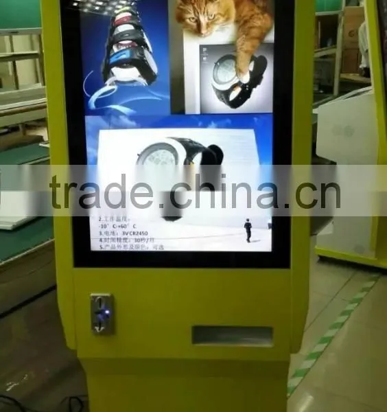 46" Floor Standing LCD Instant Photobooth Kiosk With Multi Touch photo-5