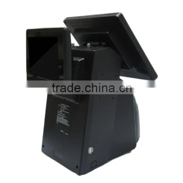 IZP018 9.7" Touch Screen Android Pos System With Embedded Printers Ibutton 3G + WIFI RFID Writer and Reader photo-4