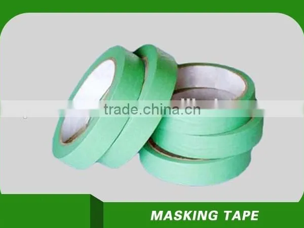 Single Sided Adhesive Side and Heat-Resistant Feature Cheap Masking Tape for Painting photo-3