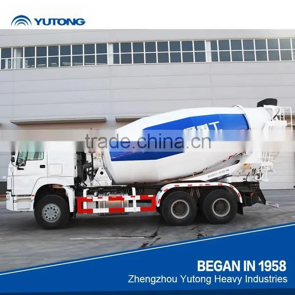 Military Technology 8 m3 Concrete Mixing Truck photo-3